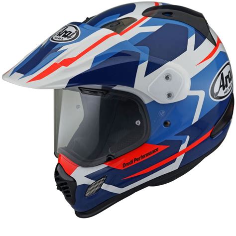 ARAI TOUR X4 Depart Blue Größe S und XL Helmstudio Leipzig