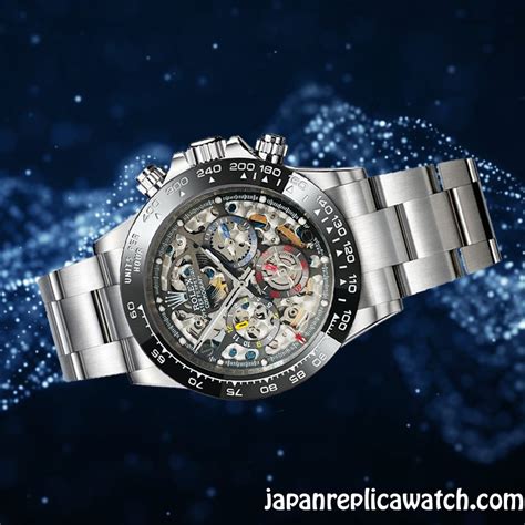 Japan Replica Rolex Daytona Mingzhu Engine Skeleton Limited Edition Men