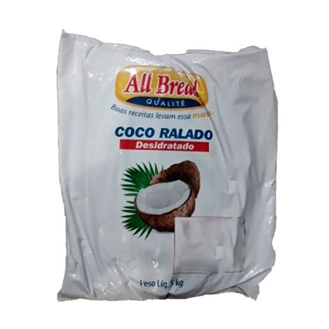 Coco Ralado Flocado All Bread Qualité Sorvepan