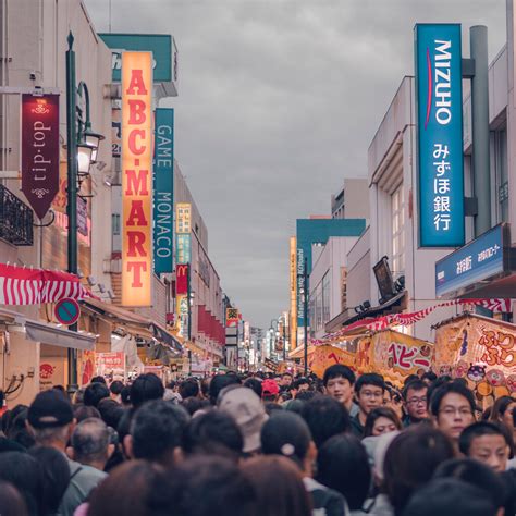 Demografia E Distribuzione Della Popolazione Del Giappone Roppongi