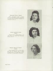 Henderson High School - Pep Pac Yearbook (Henderson, NC), Class of 1945 ...