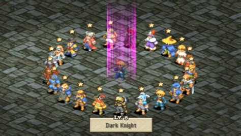 Final Fantasy Tactics: The War of the Lions - PSP Review – Chalgyr's ...