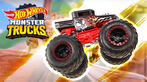 Attendez Quipage Toutes Les Semaines Bone Shaker Hot Wheels Monster