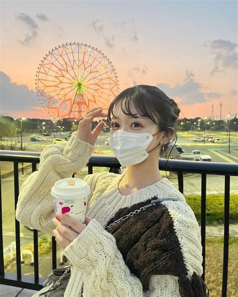 山本姫香さんのインスタグラム写真 山本姫香instagram 「空ピンクで可愛い💕」3月10日 20時48分 Himeka0904