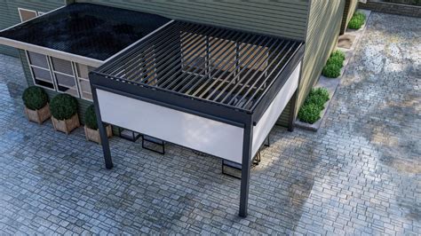 Louvered Roof Systems for Ultimate Outdoor Comfort