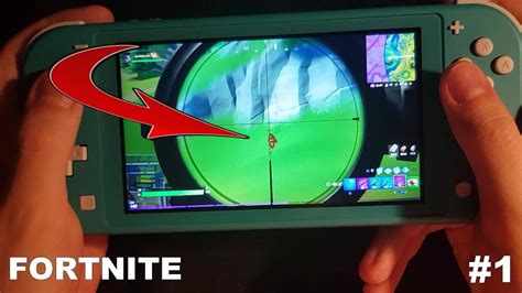 Devenir Le Meilleur Joueur Fortnite Nintendo Switch Lite Youtube