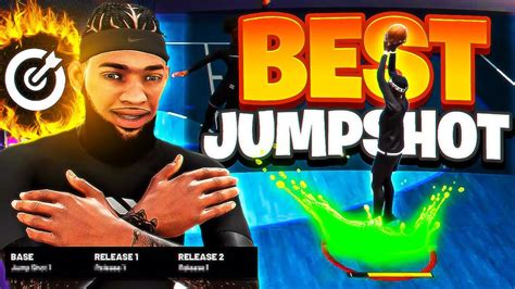 BEST SET SHOT 25 JUMPSHOT In NBA 2K22 FASTEST JUMPSHOT BASE IN 2K22