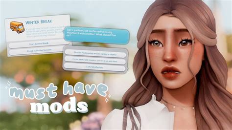 40 Must Have Sims 4 Mods That Add Realistic And Fun Gameplay ♡ In 2024