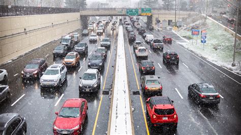 How Climate Change Is Affecting Winter Storms The New York Times