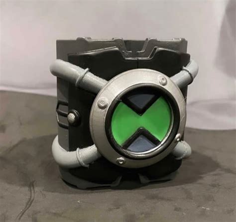 Ben 10 Omnitrix Stl Model Stl File 3d Printable Model Etsy