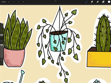 How to Make Stickers with Procreate - Ebb and Flow Creative Co