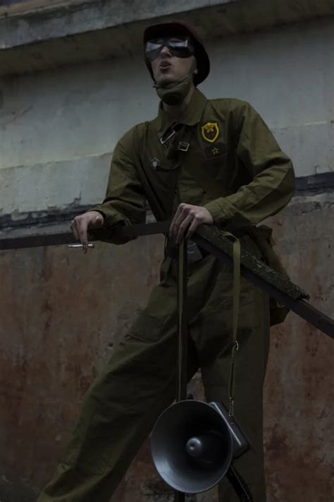 Photos Reconstruction Of The Soviet Civil Defense A Military Photo