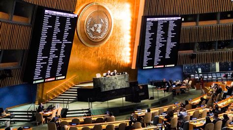 Eeuu Eleva En La Onu Las Acusaciones Contra Rusia Por Las Tropas