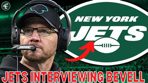 Report New York Jets Interviewing Darrell Bevell For Offensive