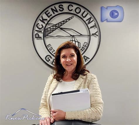 Introduction Of New County Attorney Pickens County Georgia News