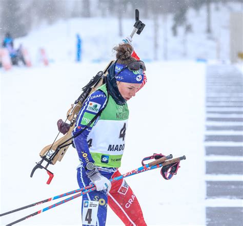 Ibu Cup Sjusj En La Francese Bondoux Conquista Il Successo Nell