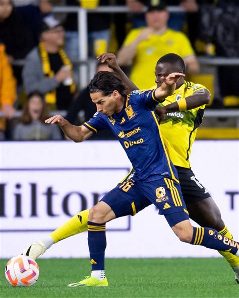 Empate Entre Columbus Crew Y Tigres En Concacaf Champions Cup La Neta