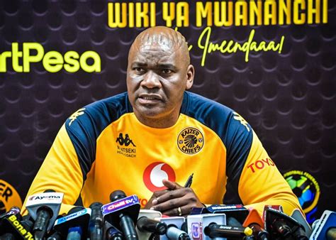 Kaizer Chiefs Are On The Right Track Molefi Ntseki Insists The Pink