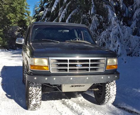 Pre Runner Front Bumper Ford Bronco F Solo Motorsports