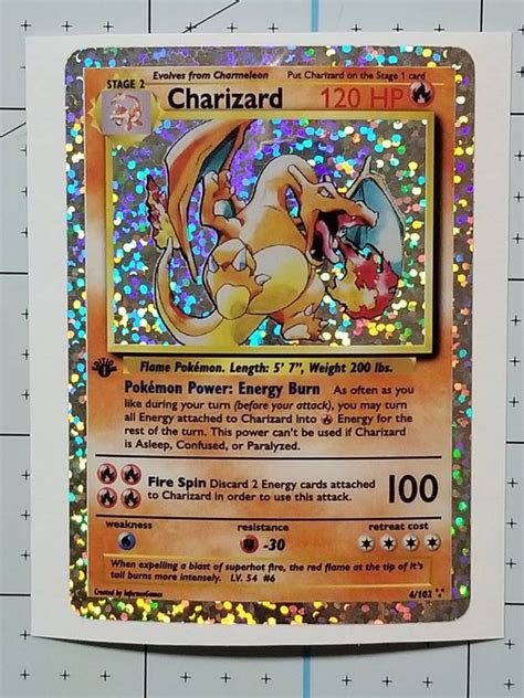 1st Edition Holographic Pokemon Cards - PELAJARAN