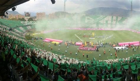 TRIBUNA DEL ATANASIO SANCIONADA PARA NACIONAL 10Sports