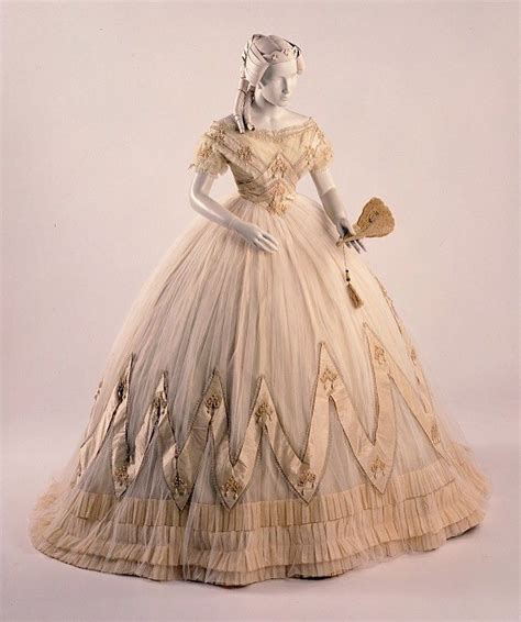 1860s Ball Gown