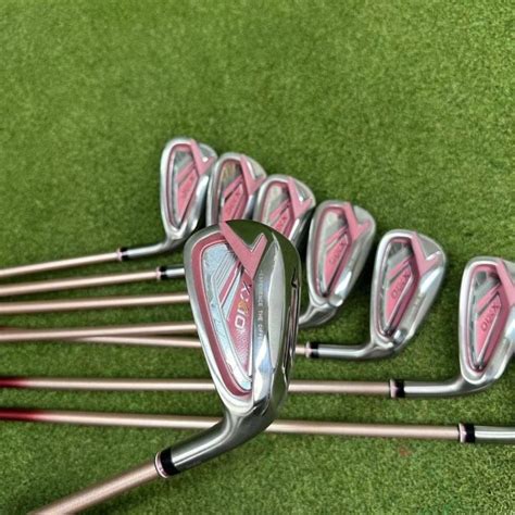 23new Xxio Golf Clubs Xx10 Mp1200 Women S Iron Set 8 Piece Set Lazada Ph