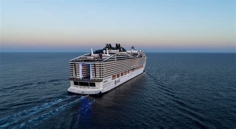 Msc World Europa Arriva Nel Mediterraneo Ad Aprile Blog Ticketcrociere