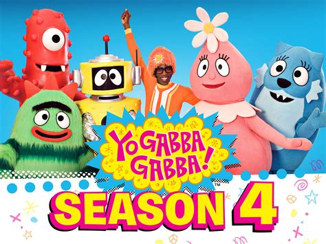 Yo Gabba Gabba Season 4 Yo Gabba Gabbaness Wallpaper 45419763 Fanpop