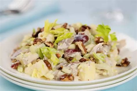 Leftover Turkey Waldorf Salad Recipe