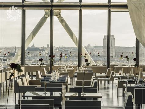 Organisez un événement sur le rooftop Pompidou - Location Rooftop Paris