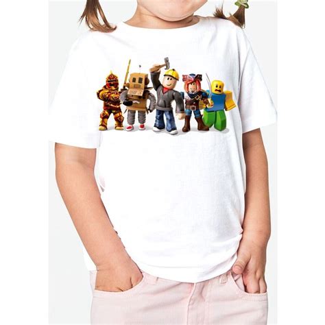 Roblox t shirt for kids 100% cotton | Lazada PH