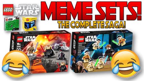 Funny Lego Star Wars Meme Sets 5 47 Off