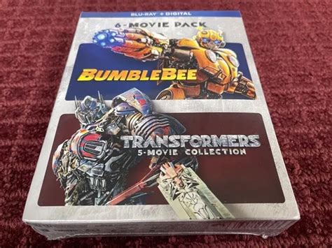 COLLECTION DE 6 Films Bumblebee Transformers Ultimate Blu Ray 2019