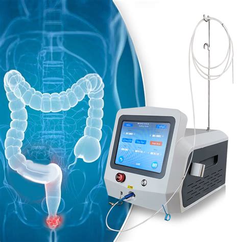 Triangel Laseev Anal Fistula 980nm 1470nm Laser Surgery Hemorrhoids
