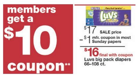 Kmart Deals: Luvs Diapers as low as $0.10/Diaper with Printable Coupons!