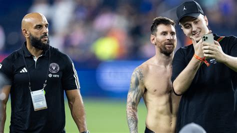 Who is ex-Navy seal Yassine Chueko? Soccer community trolls Lionel Messi’s personal bodyguard ...