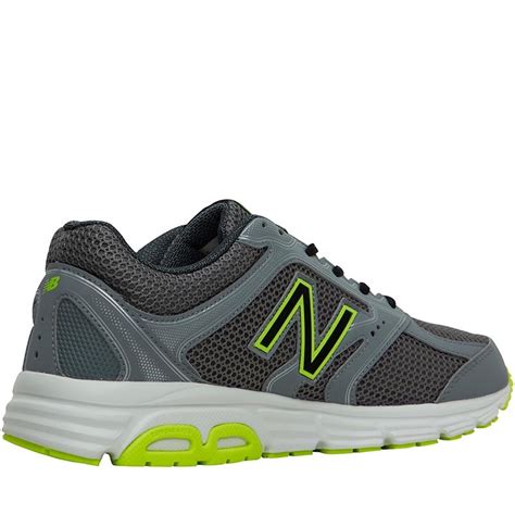 Buy New Balance Mens M460 V2 Neutral Running Shoes Grey Black