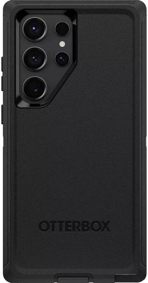 Otterbox Galaxy S23 Ultra Only Defender Series Case Black Rugged And Durable