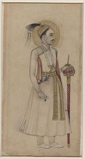 Portrait Of Sultan Muhammad Quli Qutb Shah Of Golconda Free Public