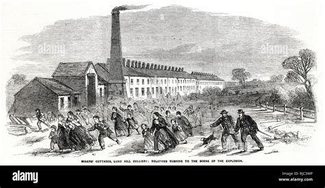 Colliery Disaster 19th Century Hi Res Stock Photography And Images Alamy