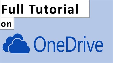 Beginners Guide To Microsoft Onedrive Organize And Create Folder