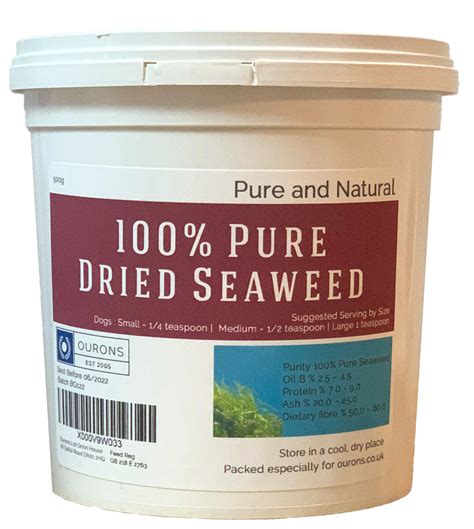 Seaweed Treats For Dogs at Ryan Fitzsimons blog