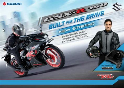 Suzuki GSX R150 Terbaru Tampil Lebih Fresh Nih