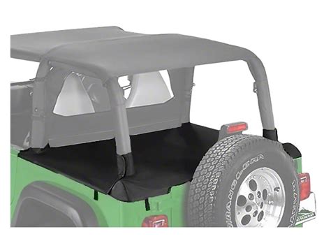 Jeep Wrangler Cargo Cover Black Diamond 03 06 Jeep Wrangler Tj