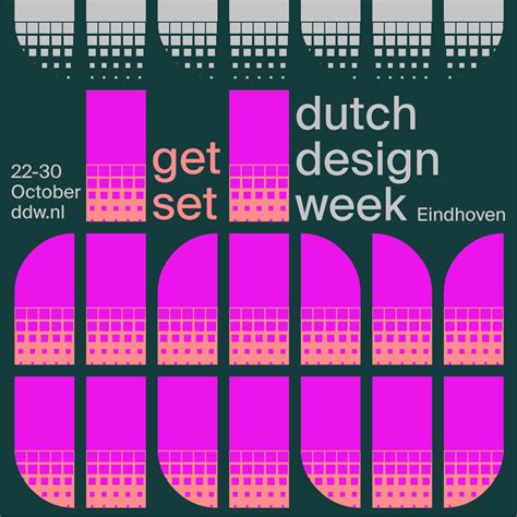 Dutch Design Week Will Be Held Under The Theme Of Get Set From To