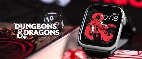 Introducing Dungeon And Dragons Watch Faces For Apple Watch Samsung