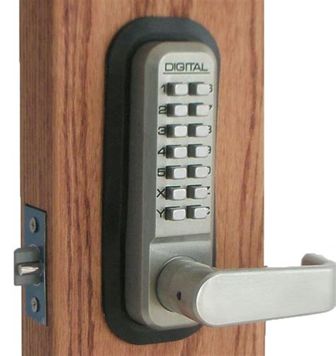 Keyless Gate Lock Lockey 2835 Spring Latch Single Sided