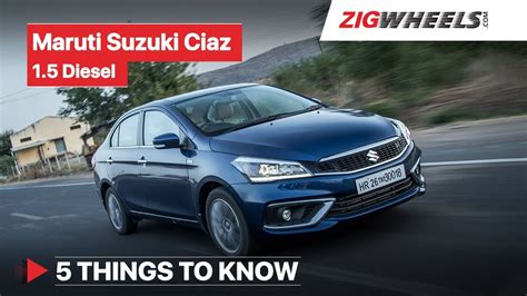 Maruti Suzuki Ciaz Road Test Review Things You Need To Know