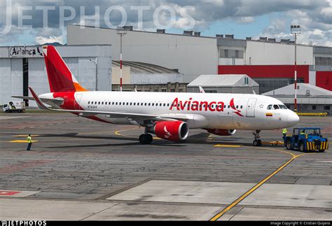 N Av Airbus A Avianca Cristian Quijano Jetphotos